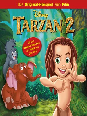 cover image of Tarzan 2 (Das Original-Hörspiel zum Disney Film)